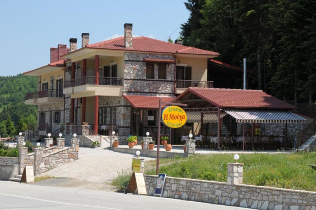 Guesthouse Moúcha Eksteriør billede